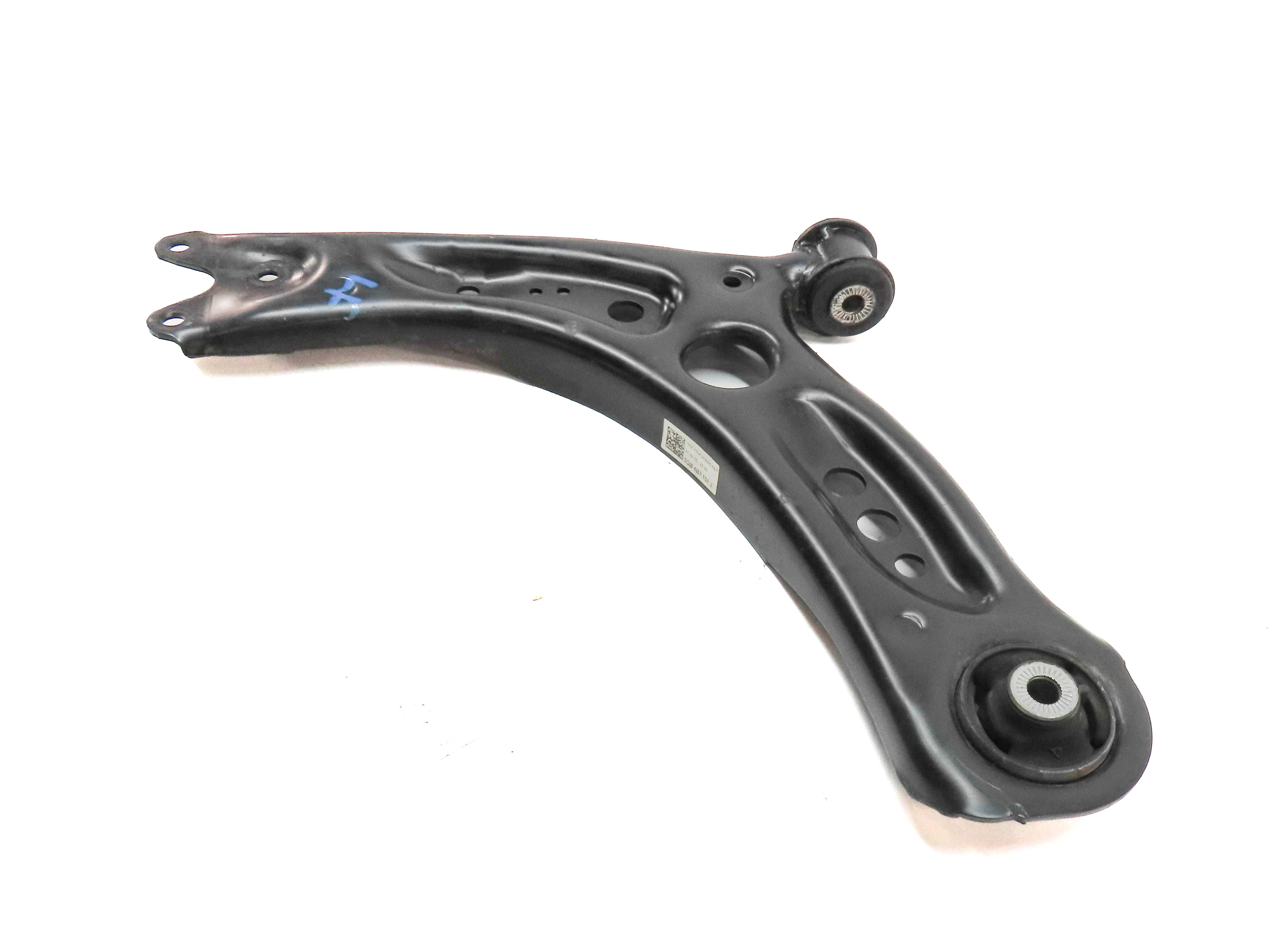 2015-2019 VW GOLF / AUDI A3 S3 (8V 8VF) LEFT FRONT DRIVER LOWER CONTROL ARM — exact item pictured